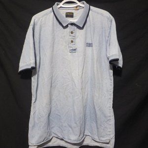 TEXX CANADA, IBM polo shirt, some stains, see last couple of pictures, EUC
